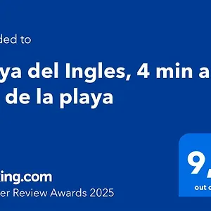 Playa Del Ingles, 4 Min A Pie De La Playa Appartamento