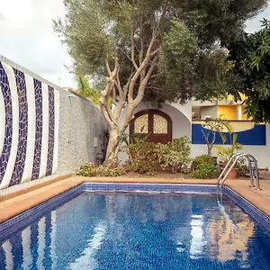 The Blue House In Maspalomas Villa